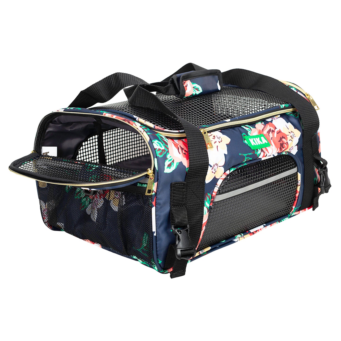 GOLDFINCH Duffel Dog & Cat Bag Carrier (Akasa Airline approved - M size)