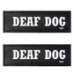 KIKA Pets Name Tag for Dog Harness, Pet Carrier Bags with Velcro Backing, (Pack of 2 pcs)