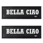 KIKA Pets Name Tag for Dog Harness, Pet Carrier Bags with Velcro Backing, (Pack of 2 pcs)