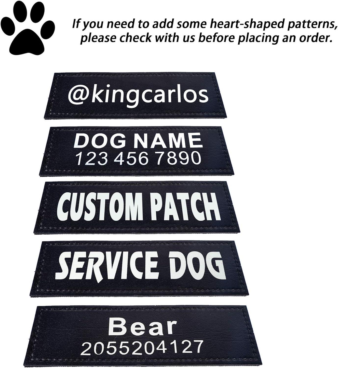 Therapy Dog Vest Patch, Specialty Patches