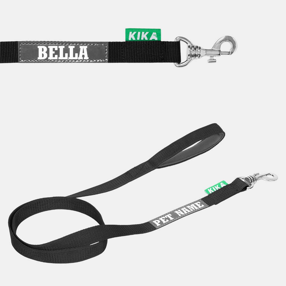 KIKA Pets Personalized Dog Leash