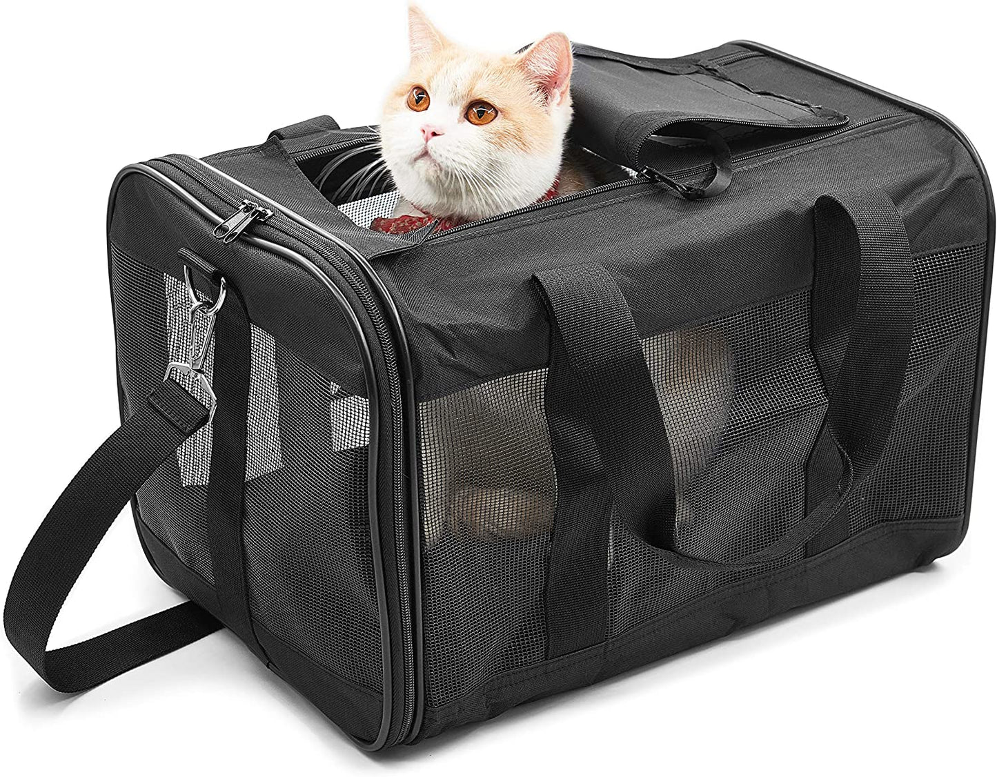 KIKA Pets SPRINGFRAME Cat Carrier Bag