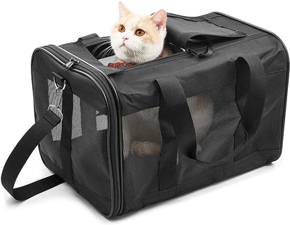 KIKA Pets SPRINGFRAME Cat Carrier Bag