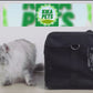 KIKA Pets SPRINGFRAME cat carrier bag video showing its features with a cat also inside the bag